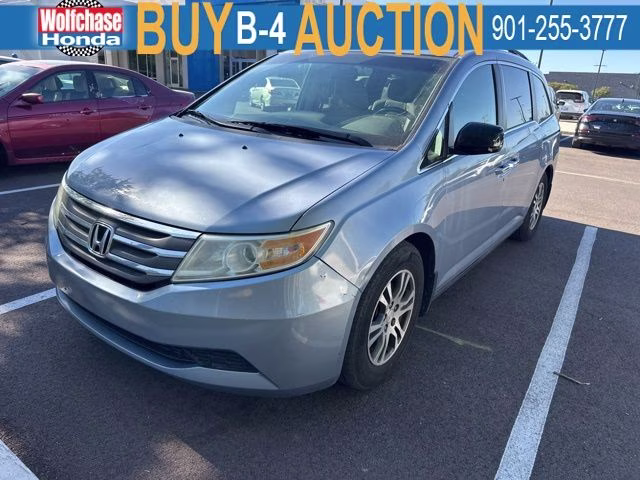 2012 Honda Odyssey EX-L w/DVD Rear Entertainment System's photo