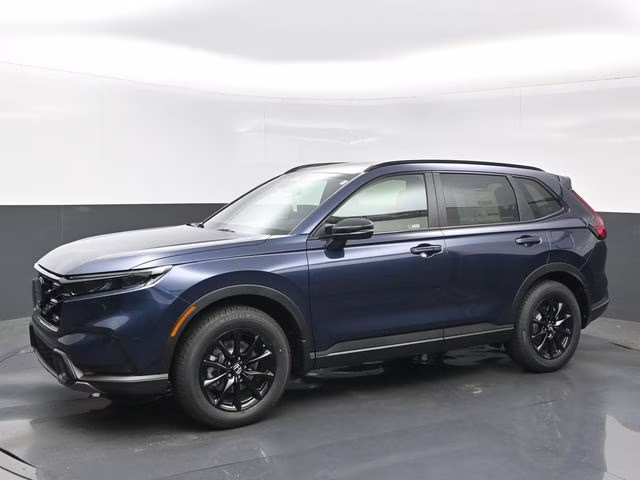 2026 Canyon River Blue Metallic Honda CR-V Hybrid Sport AWD SUV
