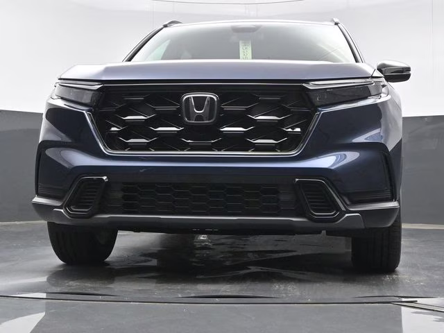 2026 Canyon River Blue Metallic Honda CR-V Hybrid Sport AWD SUV