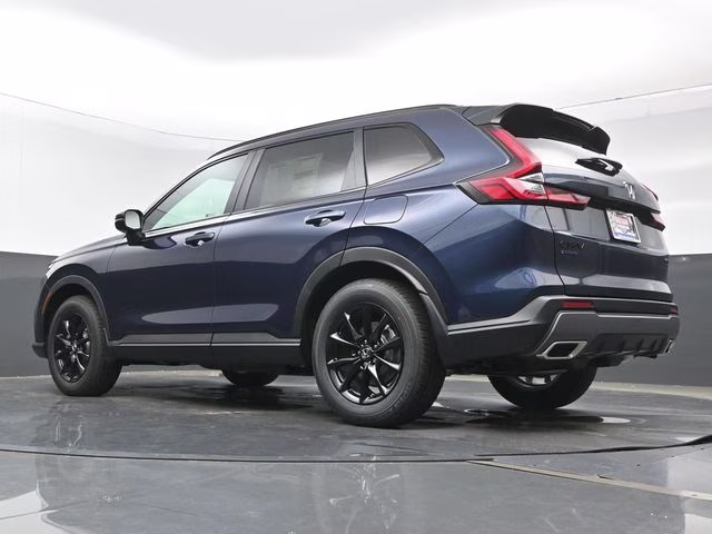 2026 Canyon River Blue Metallic Honda CR-V Hybrid Sport AWD SUV