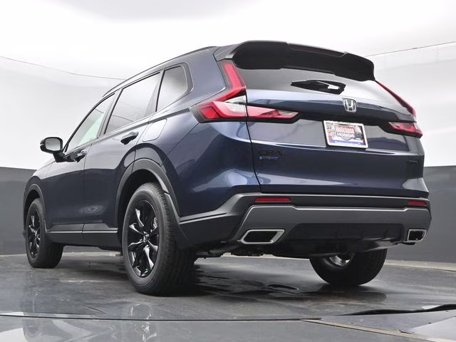 2026 Canyon River Blue Metallic Honda CR-V Hybrid Sport AWD SUV