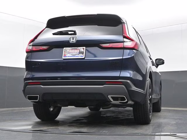 2026 Canyon River Blue Metallic Honda CR-V Hybrid Sport AWD SUV