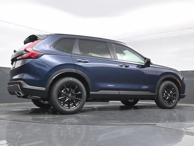 2026 Canyon River Blue Metallic Honda CR-V Hybrid Sport AWD SUV