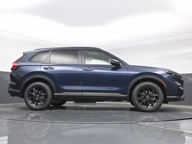 2026 Canyon River Blue Metallic Honda CR-V Hybrid Sport AWD SUV