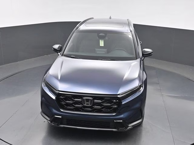 2026 Canyon River Blue Metallic Honda CR-V Hybrid Sport AWD SUV