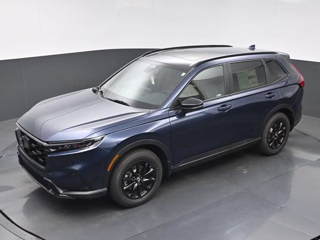 2026 Canyon River Blue Metallic Honda CR-V Hybrid Sport AWD SUV