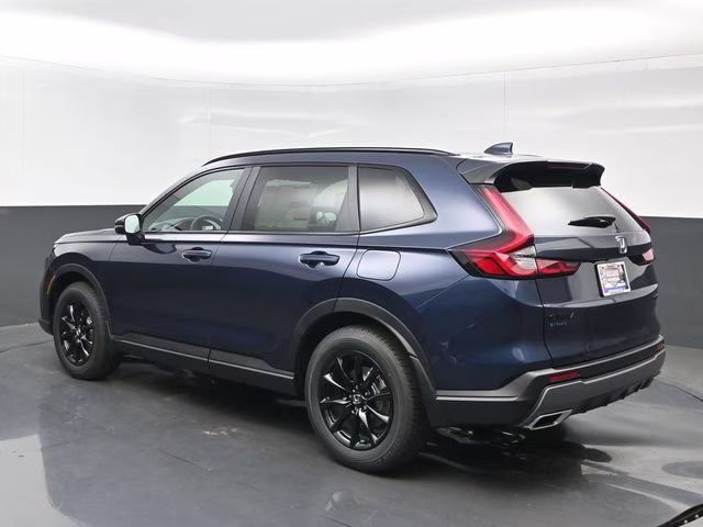 2026 Canyon River Blue Metallic Honda CR-V Hybrid Sport AWD SUV