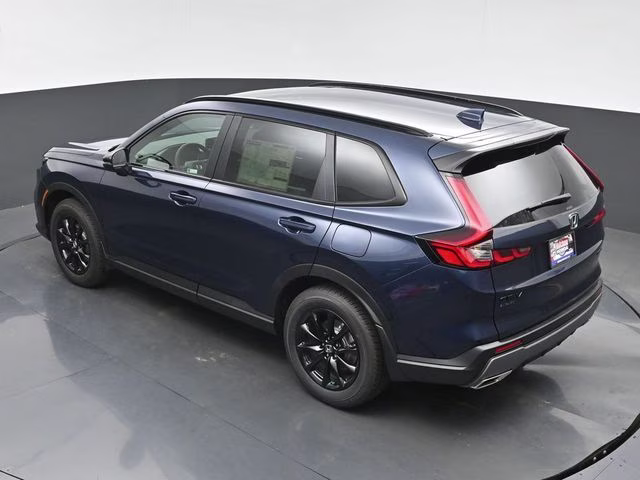 2026 Canyon River Blue Metallic Honda CR-V Hybrid Sport AWD SUV