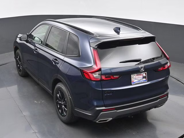 2026 Canyon River Blue Metallic Honda CR-V Hybrid Sport AWD SUV