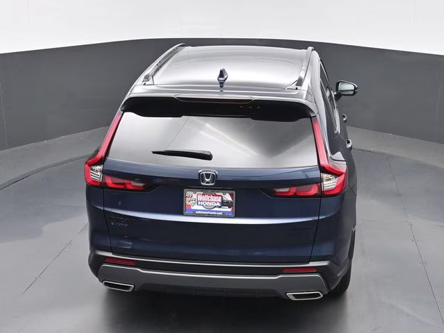 2026 Canyon River Blue Metallic Honda CR-V Hybrid Sport AWD SUV