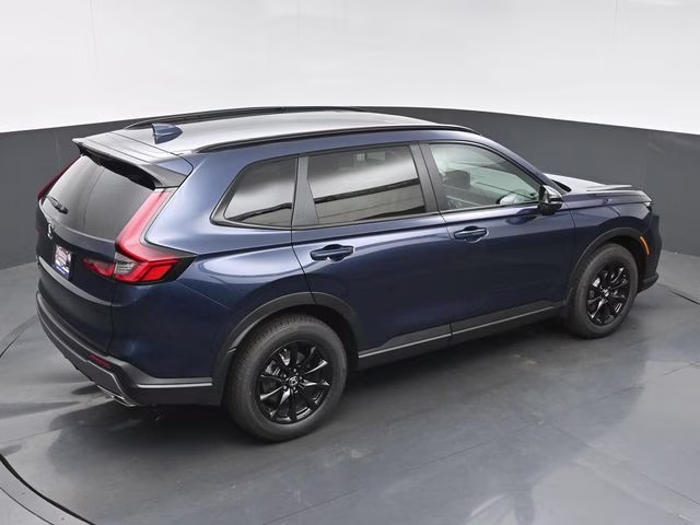 2026 Canyon River Blue Metallic Honda CR-V Hybrid Sport AWD SUV