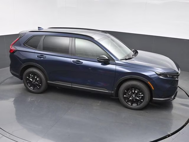 2026 Canyon River Blue Metallic Honda CR-V Hybrid Sport AWD SUV