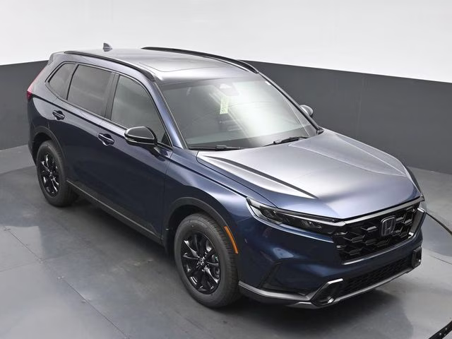 2026 Canyon River Blue Metallic Honda CR-V Hybrid Sport AWD SUV
