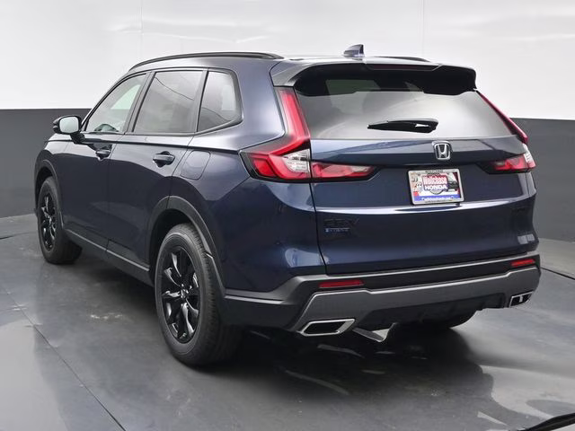 2026 Canyon River Blue Metallic Honda CR-V Hybrid Sport AWD SUV