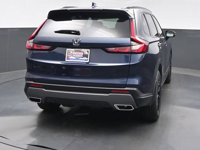 2026 Canyon River Blue Metallic Honda CR-V Hybrid Sport AWD SUV