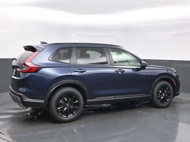 2026 Canyon River Blue Metallic Honda CR-V Hybrid Sport AWD SUV