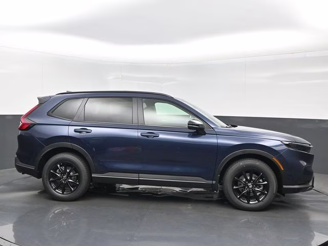2026 Canyon River Blue Metallic Honda CR-V Hybrid Sport AWD SUV
