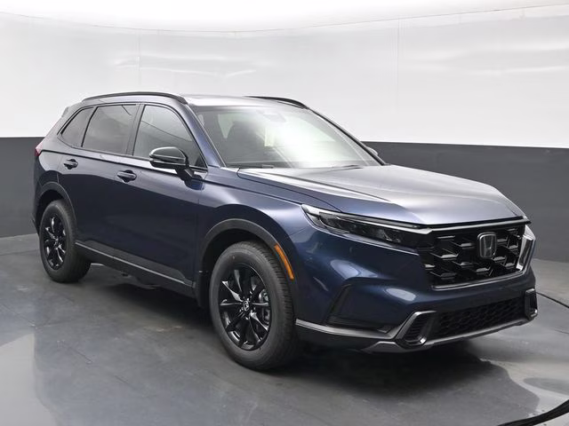 2026 Canyon River Blue Metallic Honda CR-V Hybrid Sport AWD SUV