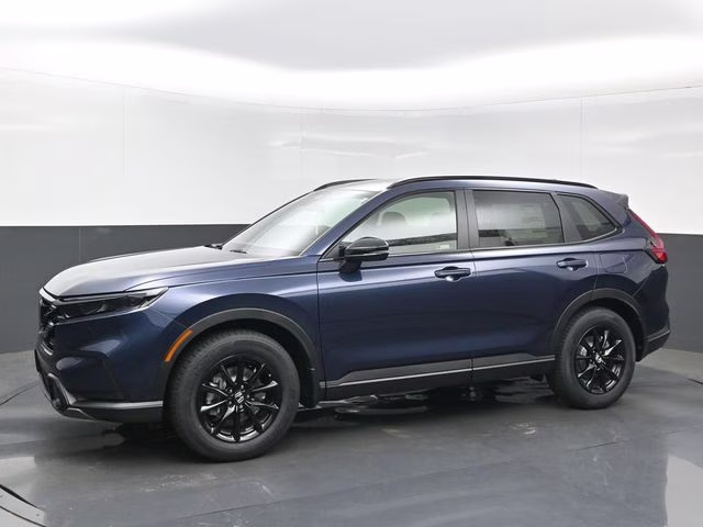 2026 Canyon River Blue Metallic Honda CR-V Hybrid Sport-L AWD SUV