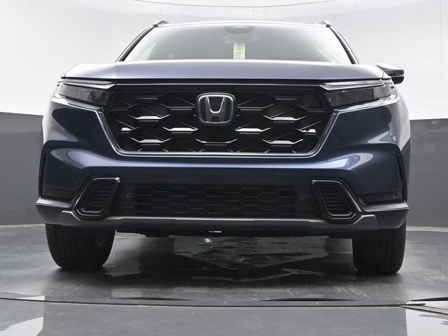 2026 Canyon River Blue Metallic Honda CR-V Hybrid Sport-L AWD SUV
