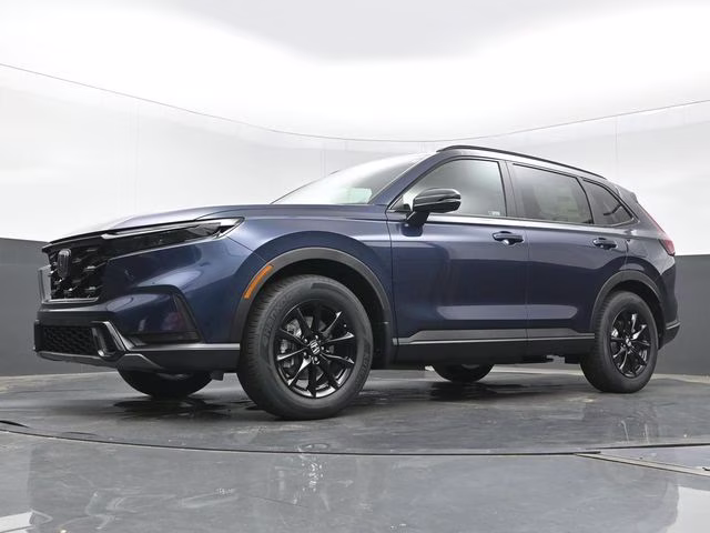 2026 Canyon River Blue Metallic Honda CR-V Hybrid Sport-L AWD SUV