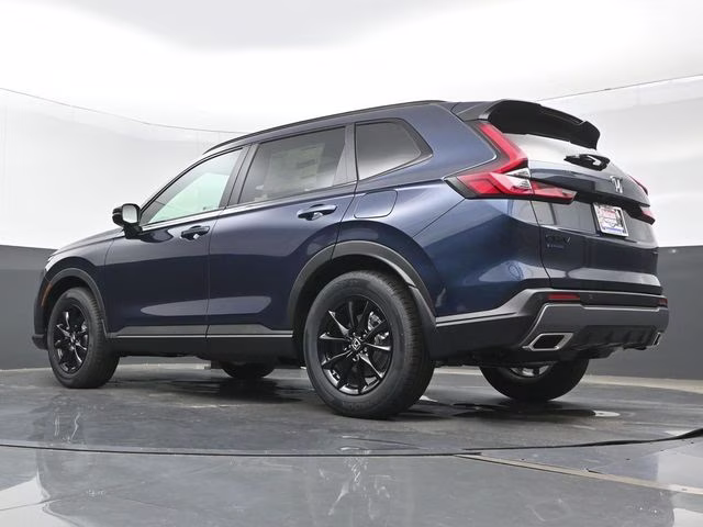 2026 Canyon River Blue Metallic Honda CR-V Hybrid Sport-L AWD SUV