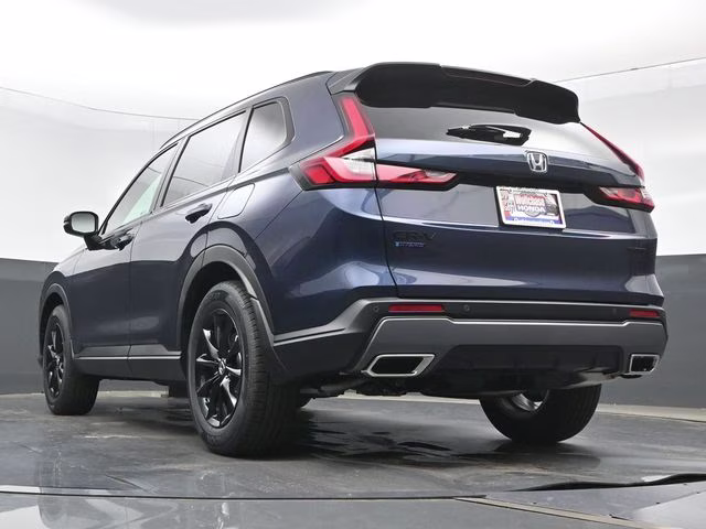 2026 Canyon River Blue Metallic Honda CR-V Hybrid Sport-L AWD SUV