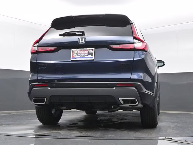 2026 Canyon River Blue Metallic Honda CR-V Hybrid Sport-L AWD SUV
