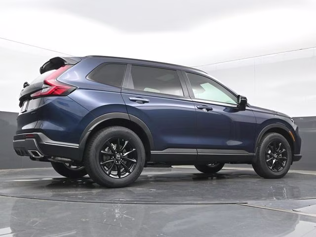 2026 Canyon River Blue Metallic Honda CR-V Hybrid Sport-L AWD SUV