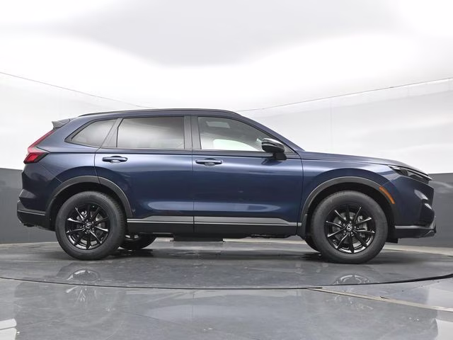 2026 Canyon River Blue Metallic Honda CR-V Hybrid Sport-L AWD SUV
