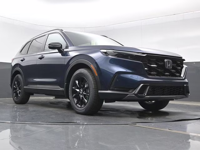 2026 Canyon River Blue Metallic Honda CR-V Hybrid Sport-L AWD SUV