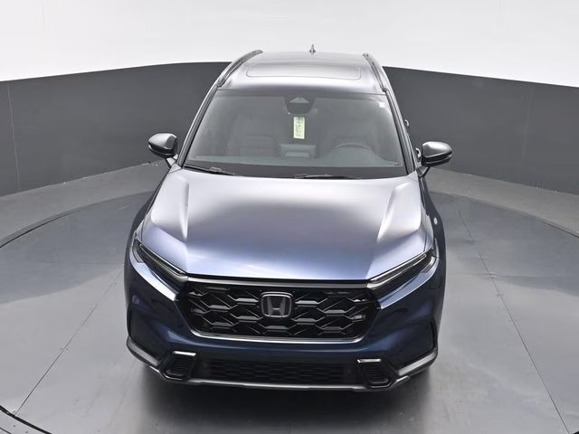 2026 Canyon River Blue Metallic Honda CR-V Hybrid Sport-L AWD SUV