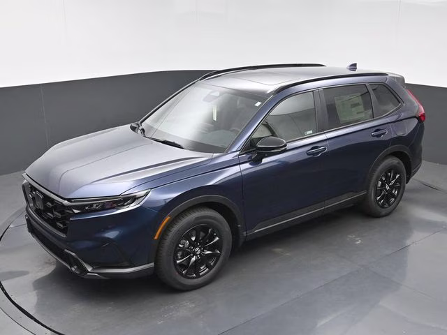 2026 Canyon River Blue Metallic Honda CR-V Hybrid Sport-L AWD SUV