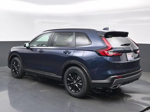 2026 Canyon River Blue Metallic Honda CR-V Hybrid Sport-L AWD SUV