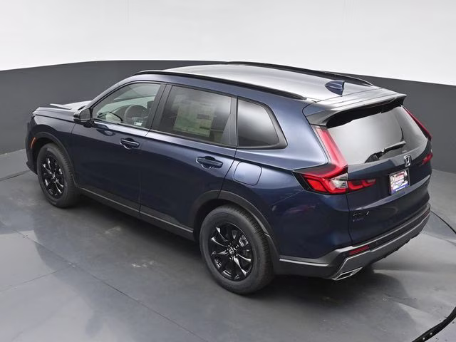 2026 Canyon River Blue Metallic Honda CR-V Hybrid Sport-L AWD SUV