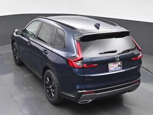2026 Canyon River Blue Metallic Honda CR-V Hybrid Sport-L AWD SUV