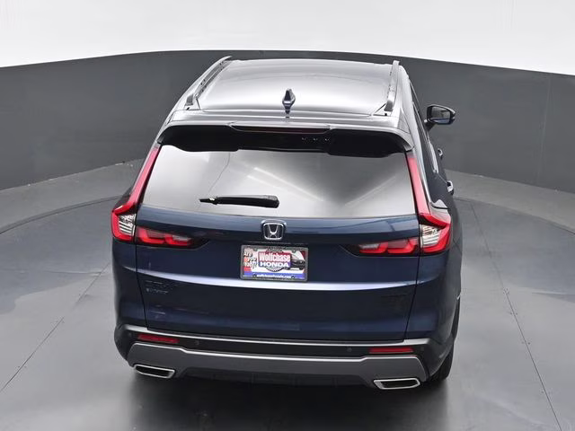 2026 Canyon River Blue Metallic Honda CR-V Hybrid Sport-L AWD SUV