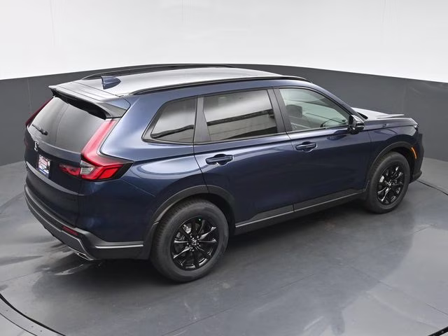 2026 Canyon River Blue Metallic Honda CR-V Hybrid Sport-L AWD SUV