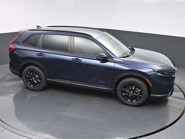 2026 Canyon River Blue Metallic Honda CR-V Hybrid Sport-L AWD SUV