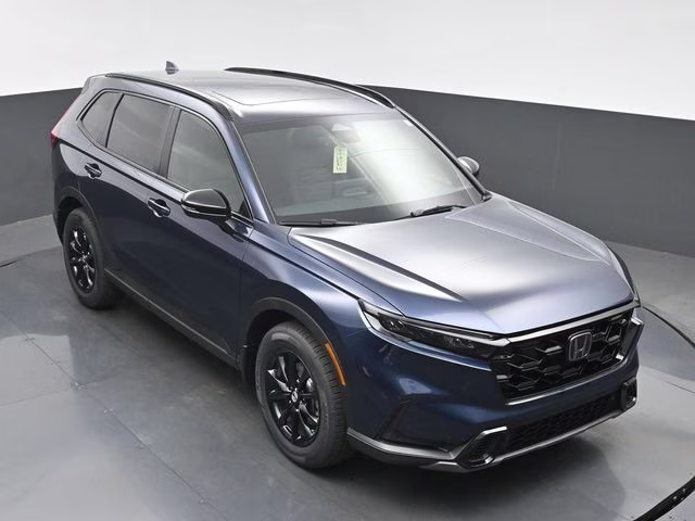 2026 Canyon River Blue Metallic Honda CR-V Hybrid Sport-L AWD SUV