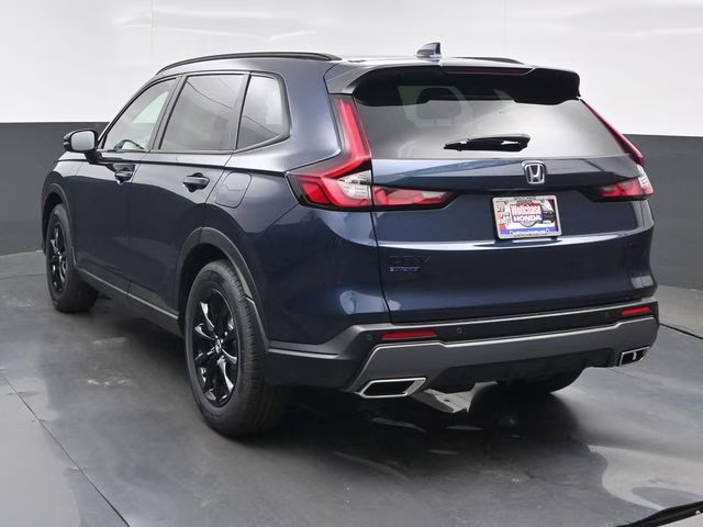 2026 Canyon River Blue Metallic Honda CR-V Hybrid Sport-L AWD SUV