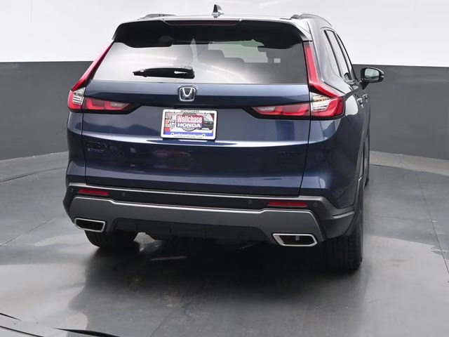 2026 Canyon River Blue Metallic Honda CR-V Hybrid Sport-L AWD SUV