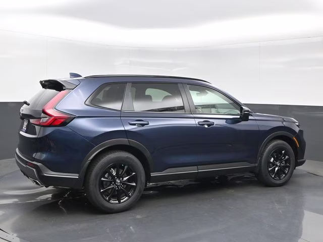 2026 Canyon River Blue Metallic Honda CR-V Hybrid Sport-L AWD SUV