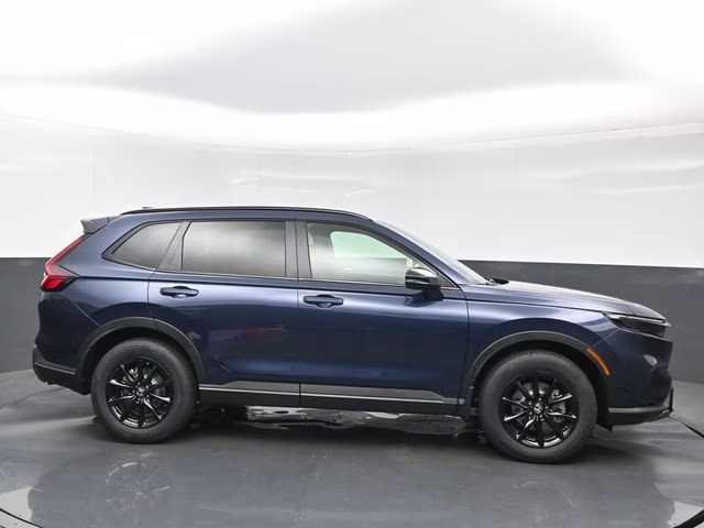 2026 Canyon River Blue Metallic Honda CR-V Hybrid Sport-L AWD SUV