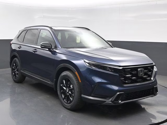 2026 Canyon River Blue Metallic Honda CR-V Hybrid Sport-L AWD SUV