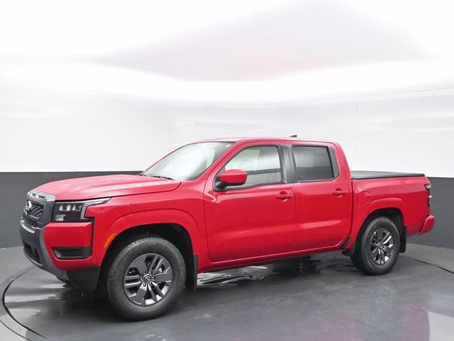 2026 Red Alert Nissan Frontier SV RWD Truck
