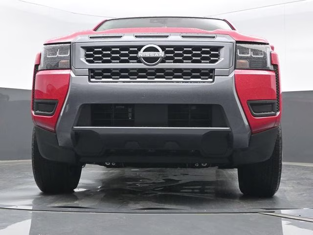 2026 Red Alert Nissan Frontier SV RWD Truck