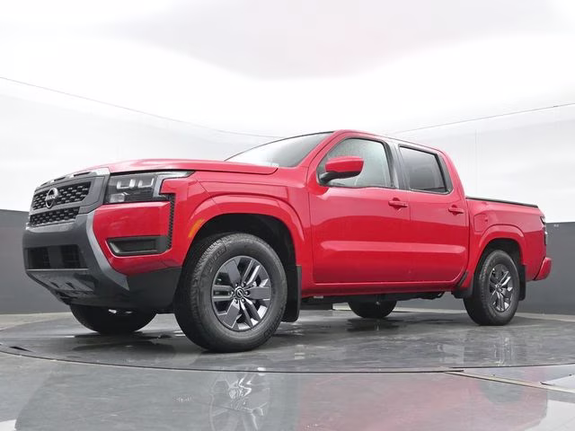 2026 Red Alert Nissan Frontier SV RWD Truck