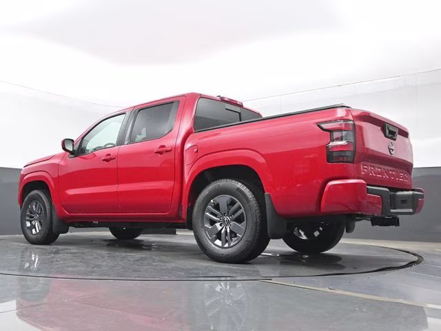 2026 Red Alert Nissan Frontier SV RWD Truck