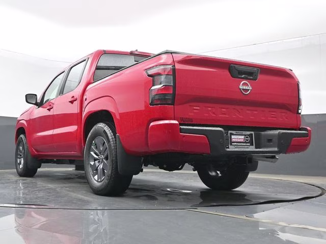 2026 Red Alert Nissan Frontier SV RWD Truck